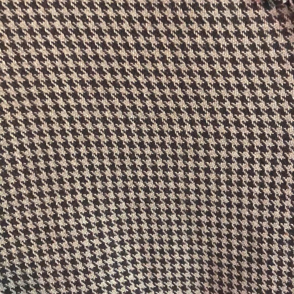 Brooks brothers houndstooth long sleeve button up - Picture 3 of 5